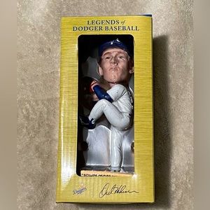 Orel Hershiser Bobblehead • Legends of Dodger Baseball • NIB
